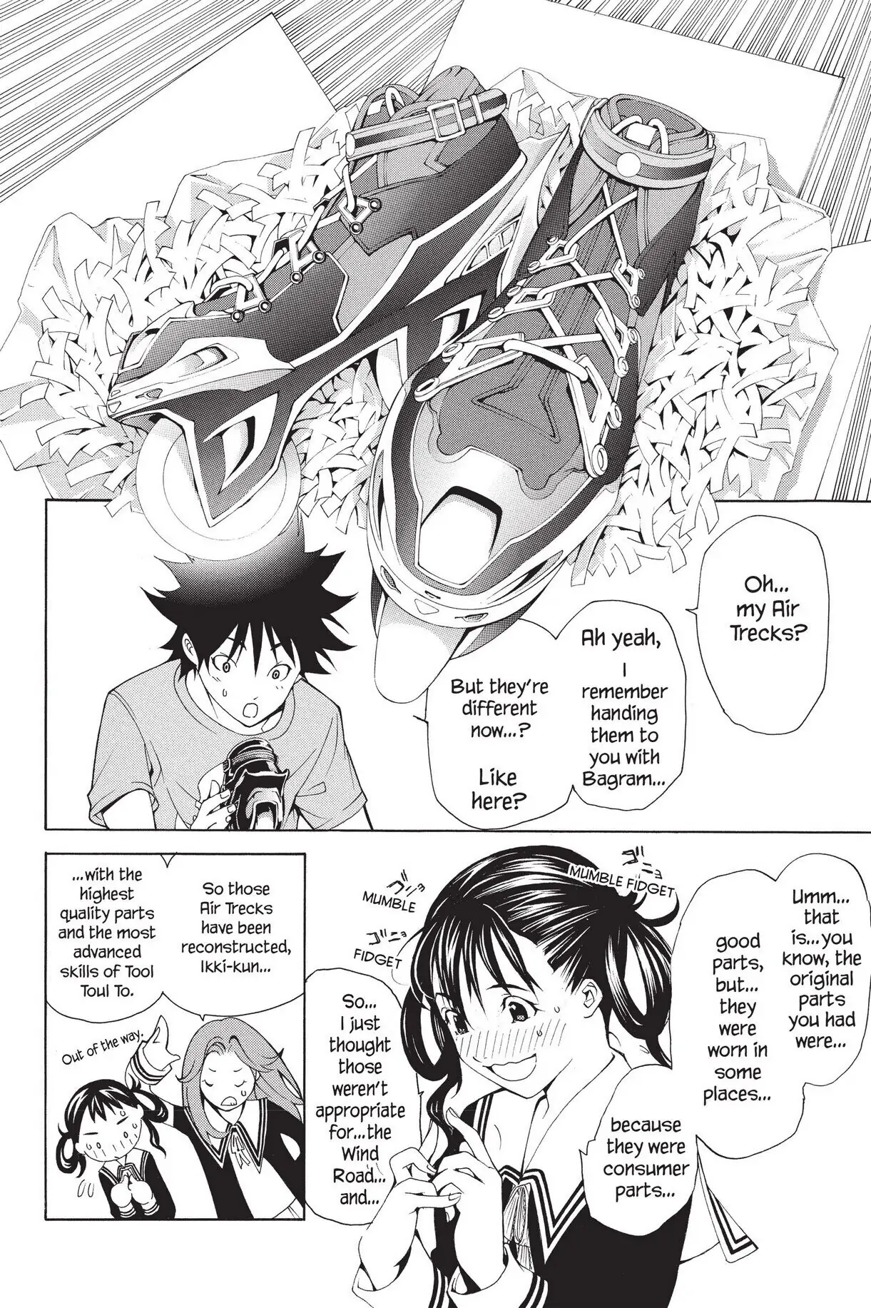 Air Gear Chapter 128 image 04